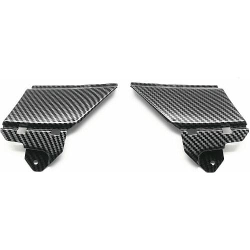 Carbon Fiber Pattern For 2017-2020 Suzuki GSX-R 1000 / R Carbon Fiber Tank Seat Side Cover Fairing