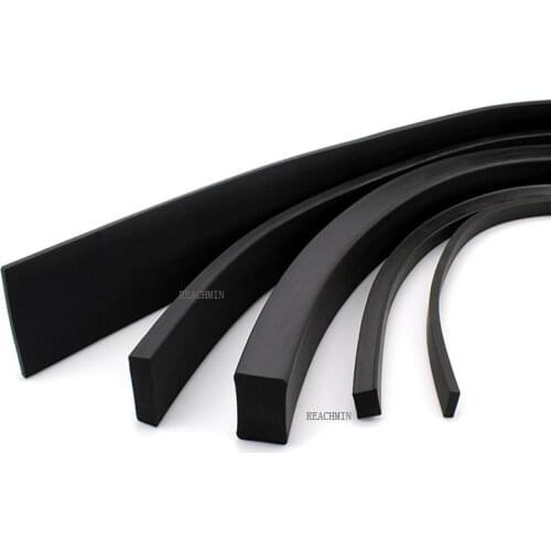 10M Foaming EPDM rubber seal strip Square Oblong 5 6 8 10 mm Oring line cord Foamed EPDM spange rubber molding