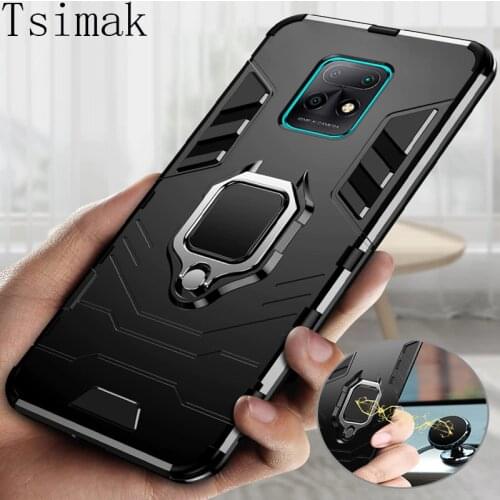 Shockproof Armor Case For Xiaomi Redmi Note 6 7 8 9 Pro Max 9s 9A 9C 8A 7A 8T 9T 5 Plus 4 4X 10X 4G 5G Back Phone Cover Coque