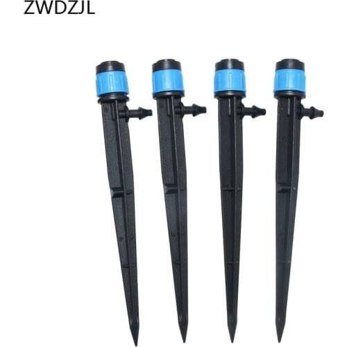 Irrigation Dripper Scattering Sprinklers Adjustable refraction Sprinkler Spray Garden Plants Watering With O-ring 80PCS