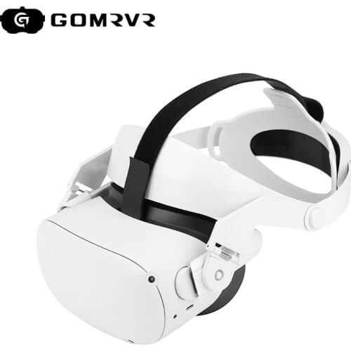 GOMRVR Oculus Quest 2 Elite Strap for Enhanced Support and Comfort in VR