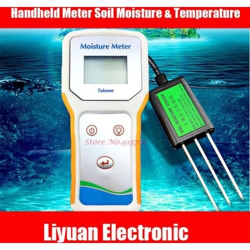 Handheld Meter Soil Moisture & Temperature/MS10 Soil Moisture Quick Tester/MS20 Soil Moisture Recorder/Soil Tester