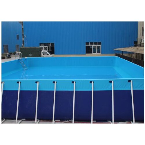 Home used above ground removable swimming pool detachable metal frame pool with factory price