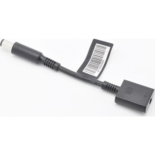 Ac Power Cord Charger Laptop Adapter Tip Connector Converter Female blue tip 4.5mm to 7.4mm