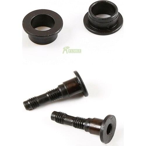 Connector Spacer Bush & Connector Fixed Screws Fit for 1/5 Rovan F5 MCD XS5 RR5 Rc Car Parts