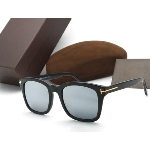 Fashion luxury brand polarized sunglasses men Tom sun glasses ford For women Driving square mirror sunglasses With Original Case