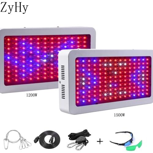 LED Plant grow Lamp 600W 800W 1000W 1200W 1500W 1800W 2000W Full Spectrum for indoor Vegetable Flower Plant Light phyto lamp