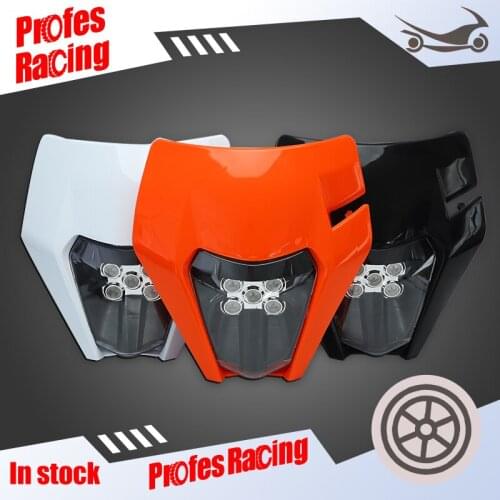 Motorcycle LED Headlight For EXC EXCF HeadLight Lamp SX SXF XC XCF XCW XCFW 125 150 250 300 350 450 530 Headlamp