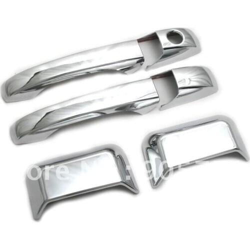 High Quality Chrome Handle Cover for Jeep Compass 07-12 Free Shipping