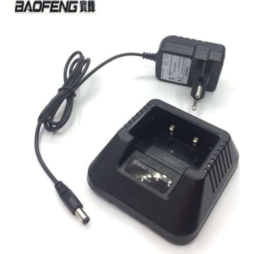 3pcs Home Charger EU/ US Baofeng Desktop Charge dock Adapter For UV 5R UV-5RE Radio Walkie Talkie Baofeng UV-5R Accessories