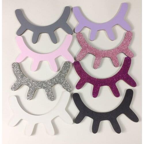 1 Pair Nordic Style Cute Wooden 3D Eyelash Wall Sticker Decor Children Kids Baby Room Background Wall Sticker Home Decoration