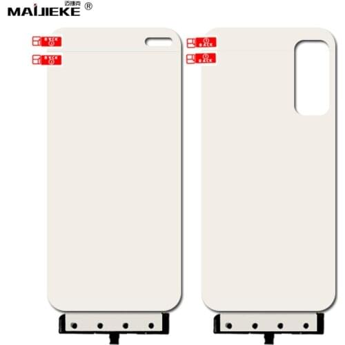 2PCS Soft Nano Front+Back Screen Protector Film For Huawei P40 pro Full Cover Hydrogel Film for Huawei P40 TPU FIlm+Tools