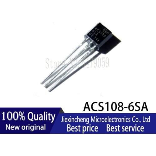 20PCS ACS108 ACS108-6SA TO-92 ACS1086SA TO92 New original