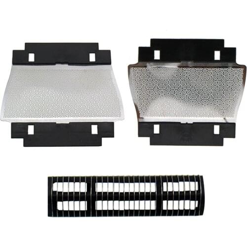 3pcs/set Replacement Shaver foil with blade for BRAUN 596 100 200 150 205 209 255 1008 1508 2060 2540S 2560 5459 5461 5462 5596