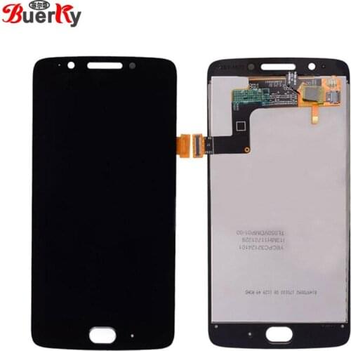 For Motorola Moto G5 LCD Display Touch Screen XT1672 XT1676 LCD Screen Digitizer Complete Assembly Replacement 5PCS
