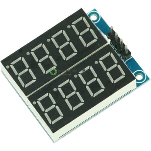 74HC595 74HC164 8Bit 8-Bit Nixie LED Display Module Red Digital Tube