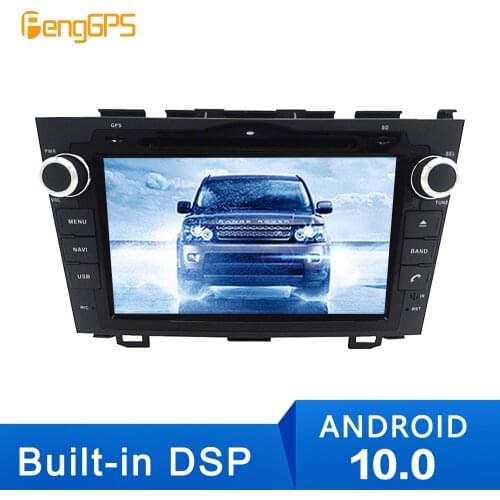 Android 10.0 Radio Stereo GPS Car DVD Player For Honda CRV C-RV 2006 2007 2008 2009 -2011 navigation Multimedia Auto IPS unit