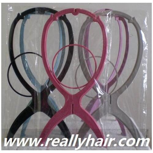 Free shipping- 10pcs Stable Durable Wig Stand/wis Holders High Quality Hair Wig Stand Holder for beauty salon use