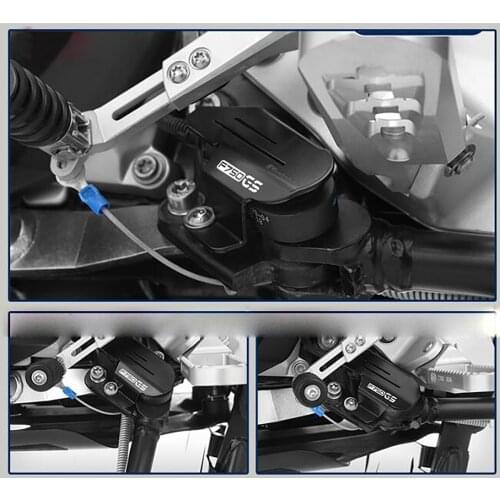 GS 750 850 Motorcycle Side Kick Switch Protection Cover Protective For BMW F750GS F850GS Adv Adventure 2018 2019 2020 2021