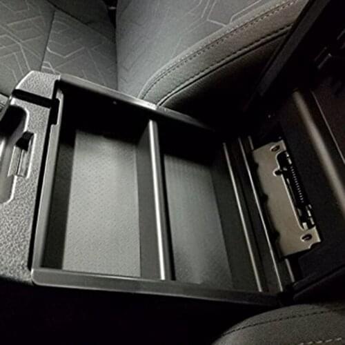 Center Console Organizer Insert Storage Box Tray for Toyota Tacoma 2016-2020 Accessories