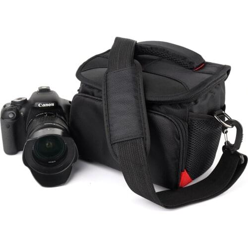 DSLR Camera Bag Case For Olympus E-M10 E-M5 Mark ii iii EPL8 E-PL7 E-PL6 Panasonic FZ1000 FZ2000 FZ2500 FZ80 FZ72 Fujifilm XT100
