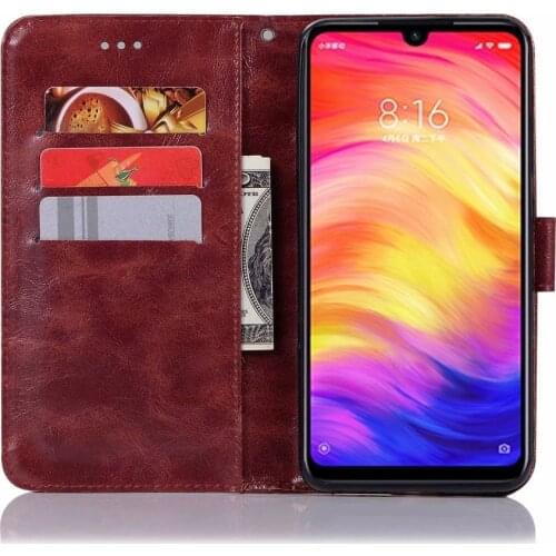 For Samsung A30 A50 Case PU Leather Wallet Magnetic Adsorption Folio Flip Cover Phone Case