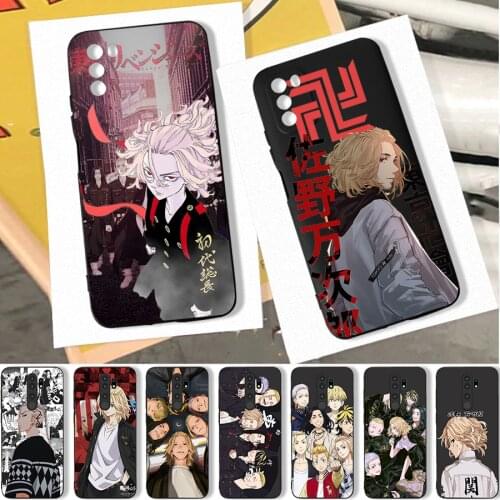 Hot Japan Anime Tokyo Revengers Manjiro Sano for Xiaomi Redmi Note 10 Pro 9 9C 9A Note 9 Pro for POCO M3 Pro X3 Pro F3 Cover