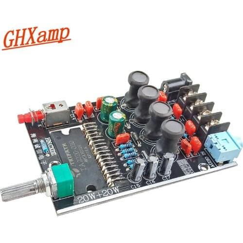 GHXAMP TA2020 Digital Stereo Power Amplifier Board 20W*2 Class T Audio Amplifier For 4-8 Speaker Audio Accessories DIY 1pcs