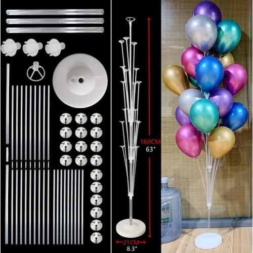 Balloon Holder Balloons Stand Column Balloon Adult Kids Birthday Party Baby Shower Wedding Decoration Supplies
