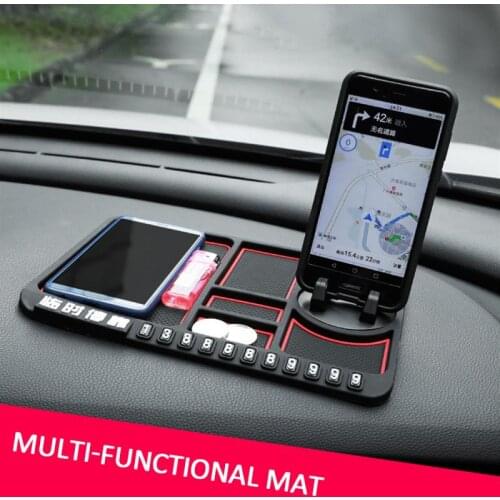 Phone Holder Car Anti-skid Cushion For Mobile Phone Bracket Of Vehicle Navigation Cushion For Instrument Table Of Vehicle