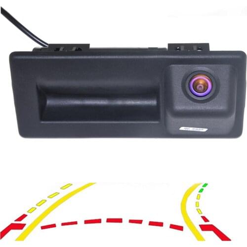Dynamic Tracks Trunk Handle Dwitch Rear View Camera For Audi A4L 2017 Volkswagen VW Teramont C-TREK Touran L Tiguan L