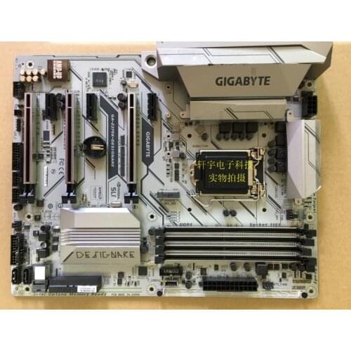 For Gigabyte GA-Z270X-Designare Original Used Motherboard Z270 Socket LGA 1151 DDR4 Support I7 6700K