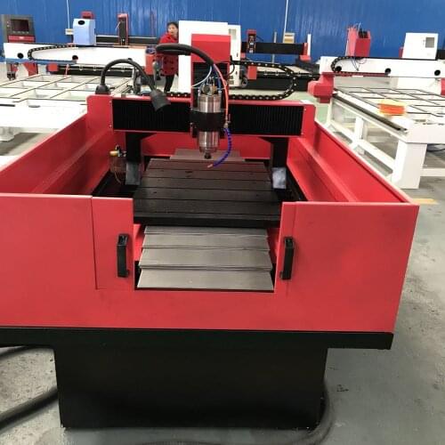 Hot sale small 6060 cnc router machine cnc milling mold machine metal milling machine price