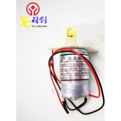 Good Price&High Quality Micro Diaphragm 24V 4W UV Ink Pump for Crystal-jet/Xuli/Sky-Color DX5 Inkjet printer(50-60ml/min)