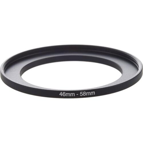 Camera Repairing 46mm to 58mm Metal Step Up Filter Ring Adapter