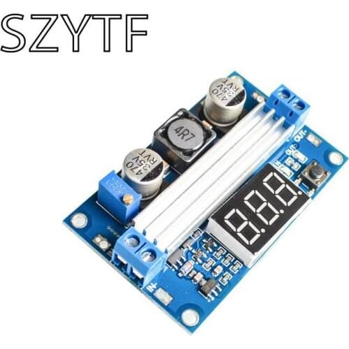 LTC1871 DC-DC boost power module high power 100W adjustable output 3.5~35V digital display for Ar Mega2560