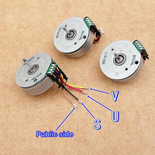 MITSUMI DC Brushless Motor Electric 3-Phase 4-Wire Micro Mini Aircraft Model Brushless Direct Drive for RC Toys Drone Boat Model