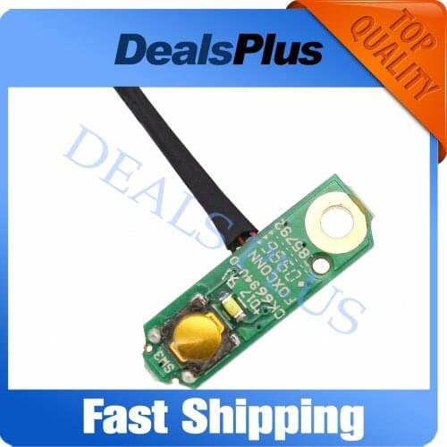 New Power Button Board For Dell Studio 1555 1557 1558 Series, Compatible With Part Number DD0FM8PB000