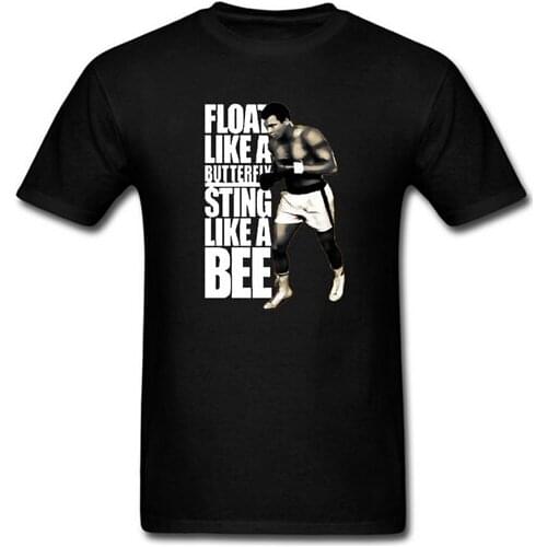 New MMA MUHAMMAD ALI T Shirts Men Fitness Casual Short Sleeve Tshirt Mens Harajuku O-Neck Shirt Tees Camisetas