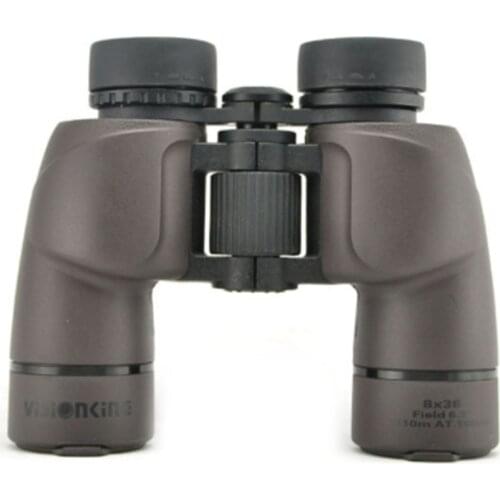 Visionking New Product SR 8X36 HD Double-tube Tourism Outdoor Telescope Low-light Night Vision Waterproof Telescope