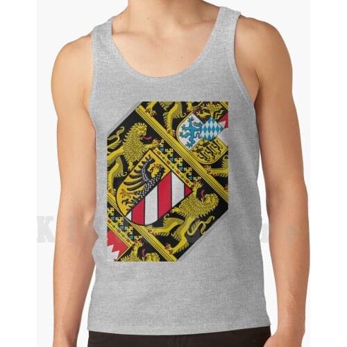 Nürnberg...bavarian Lions With Nuremberg Coat Of Arms Tank Tops Vest 100% Cotton Nürnberg Nuremberg Coat Of Arms