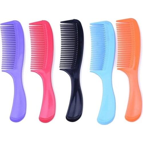 Hairdressing Comb Tranparent Hair Wig Comb For Hairstyling Detangle Hair Comb Ideal