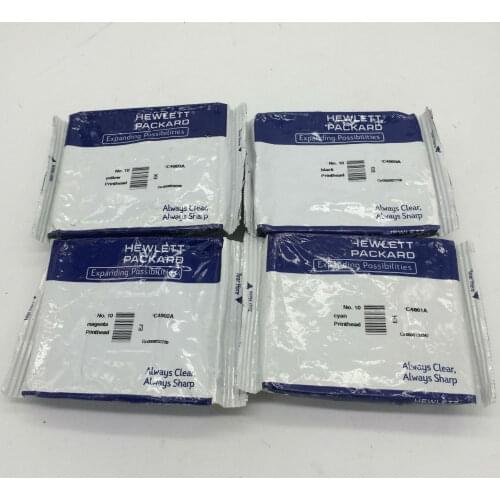 Printhead Print Head For HP10 printer head for HP 10 Original Printhead C4800A C4801A C4802A C4803A Printerprinter parts