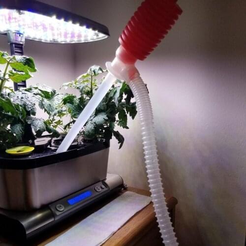 Liquid Transfer Siphon Pump Large Squeezing Syphon Hand Pumping Pipe For Lawn Mowers Manual Pumping Petrol