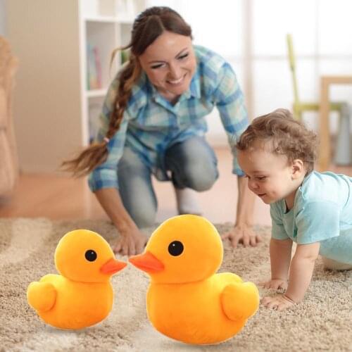 Lovely Cartoon Duck Stuffed Plush Toys Skillful Manufacture Kids Children Cute shape Superior Quality Hongkong Animal Toy