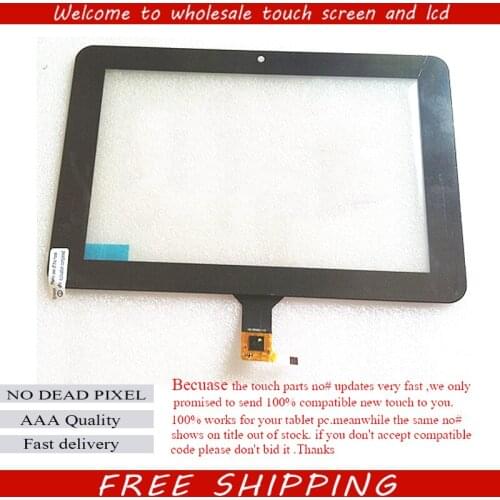 9inch New Glass 9'' Capacitve Touch Screen New DNS AirTab M93 External Tablet PC Touch Pad Handwritten Replacement Digitizer