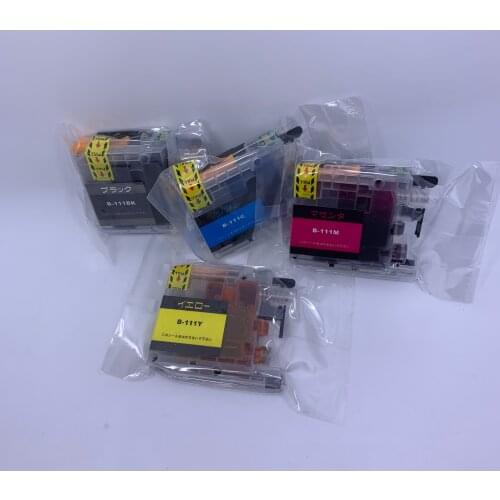 YOTAT Compatible ink cartridge LC111 for Brother MFC-J720D/DW MFC-J820DN/DWN MFC-J870N MFC-J890DN/DWN MFCJ980DN/DWN MFC-J727D/DW