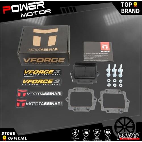 Motorcycle V-Force 3 Reed Valve for KAWASAKI KX125 1982-1992 KMX125 1999 2000 2001 KX500 1983 1984 KX 125 500 KMX 125