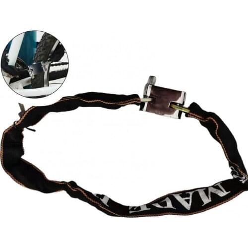 Universal Motorbike Motorcycle Bicycle Anti-theft Security Chain Lock Padlock
