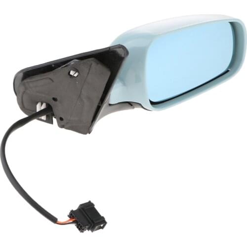 Car Wing Mirror Assembly Electric Heated Replacement For VW Golf-4 Mk4 Bora